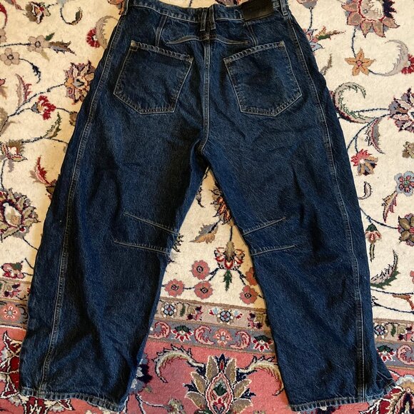 Good Luck Barrel Jeans - Picture 4 of 4